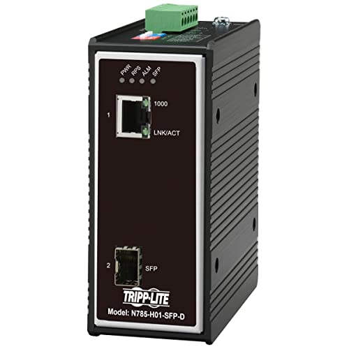 FIBER TO ETHERNET MEDIA CONV