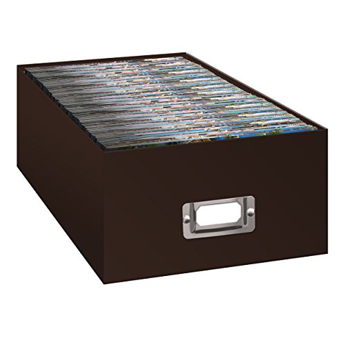 Pioneer Photo Albums B-1S/Db B-1S Photo Storage Box, Dark Brown
