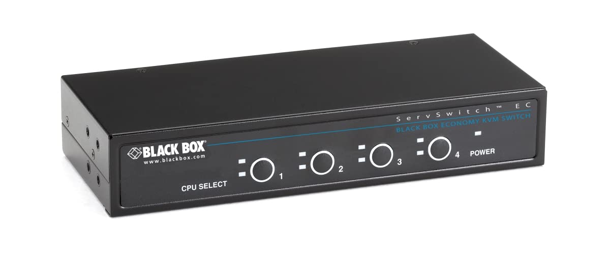 Kvm Switch For Ps/2 Servers And Consoles - 4-Port
