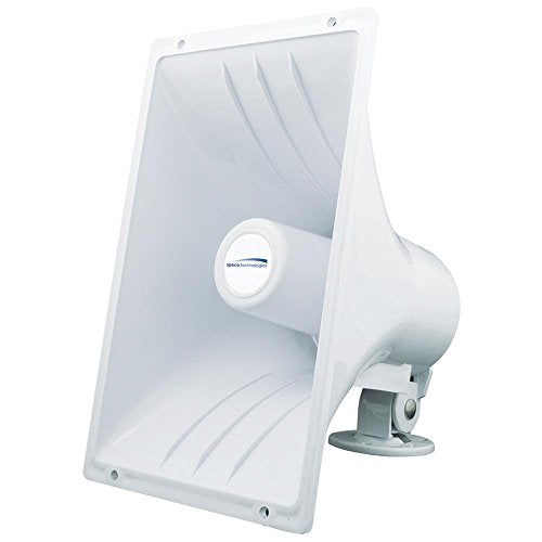 Speco 6.5 Inches Weatherproof Pa Speaker - Spc-40Rp, 40W, 120Db, 8 Ohm, White, Durable Modern, Audio Equipment