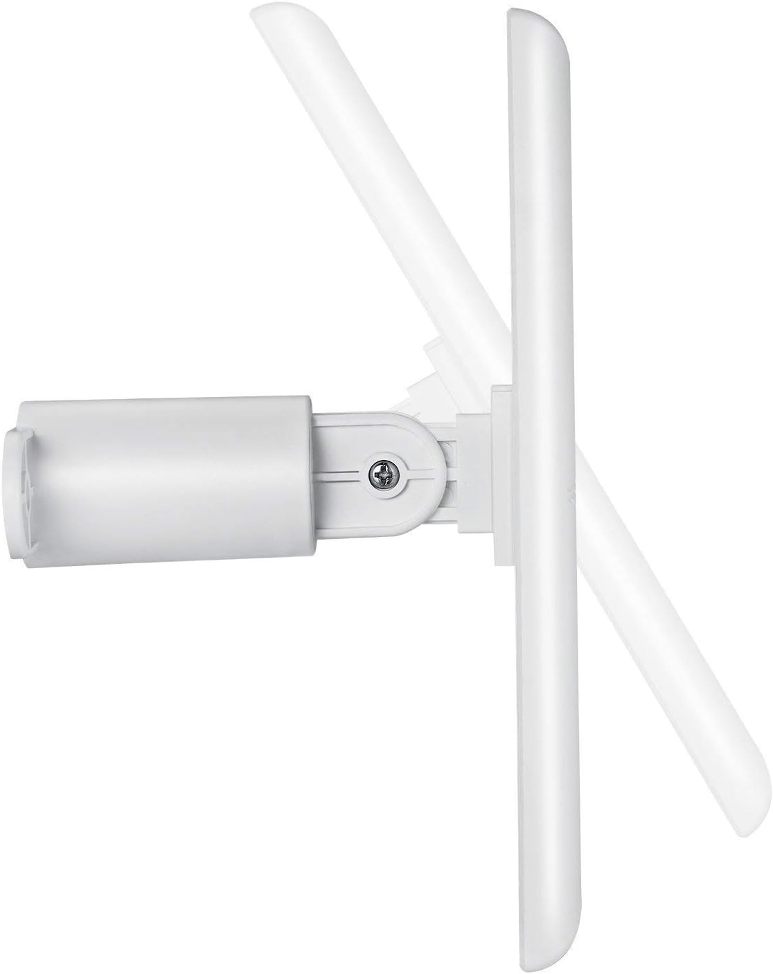 Wasserstein Solar Panel With Internal Battery   Compatible With Blink Outdoor 3/4 (3 Pack, White) (Camera Not Included)