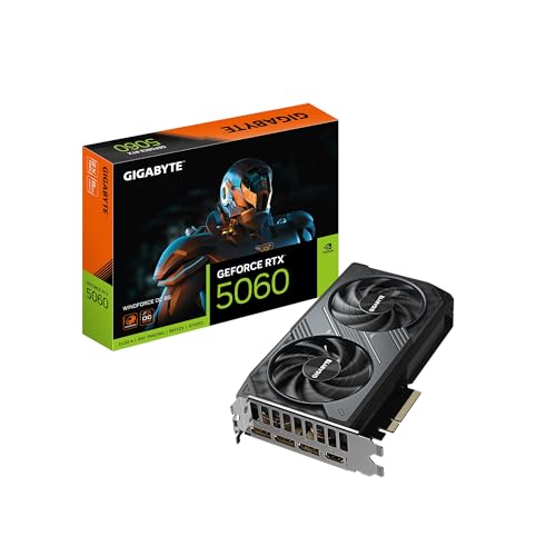 Gigabyte Nvidia Geforce Rtx 5060 Graphic Card - 8 Gb Gddr7