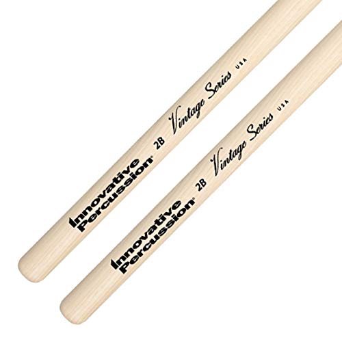 Innovative Percussion Vintage Series 2B Hickory Drumset (Ip2B)