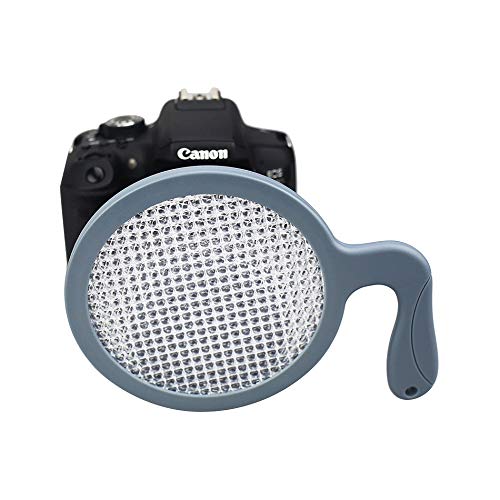 Jjc Hand-Held Professiona White Balance Filter, Universal White Balance Handheld Disc For Digital Photography Dslr, Easy To Use,