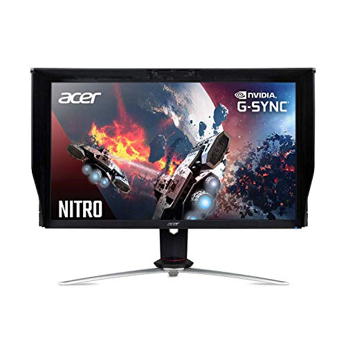 Acer Nitro Xv273K Pbmiipphzx 27 Uhd 3840 X 2160 Ips Amd Radeon Freesync And Nvidia G Sync Compatible Monitor Displayhdr400 Quant
