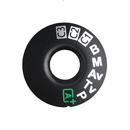 PhotoTrust Dial Mode Plate Interface Cap Replacement Part Compatible with Canon EOS 5D Mark III Digital Camera Repair