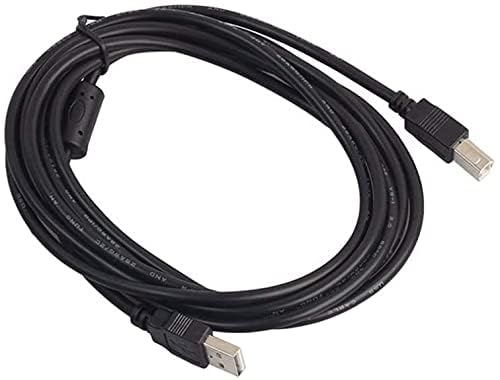 Usb To Host Cable Usb Cable Cord 10 Feet Compatible With Yamaha Psr Ew300,Psre353,Psr E363,Psr Ew410,Psr E463,Psre373,Psre 343,P