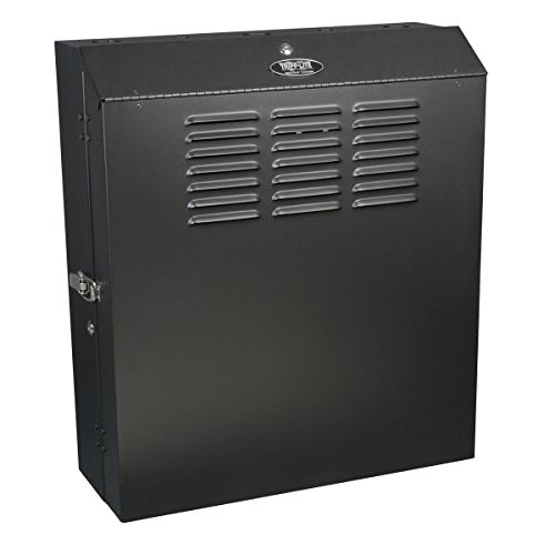 Tripp Lite 5U Vertical Wall Mount Rack Enclosure Cabinet, Low Profile, Switch Depth, 20'' Deep, Black (Srwf5U )