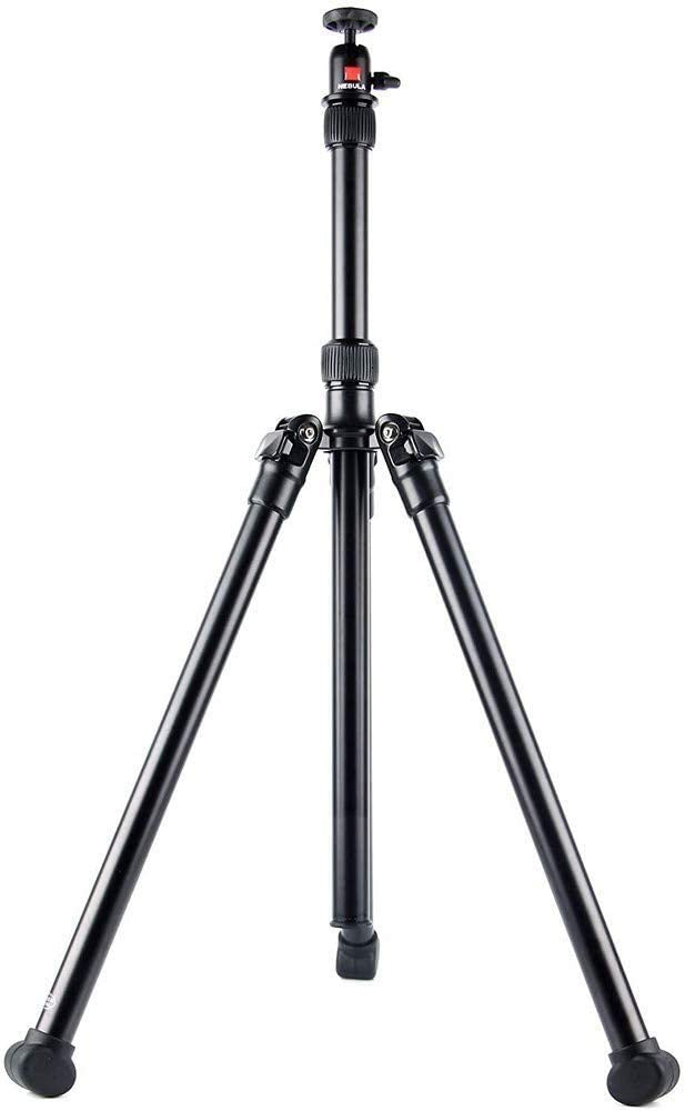 Anker Nebula Mars 2 Universal Tripod 3 Feet Black   Tripods (Universal, 3 Feet, Black, 360, 0   180, Steel)