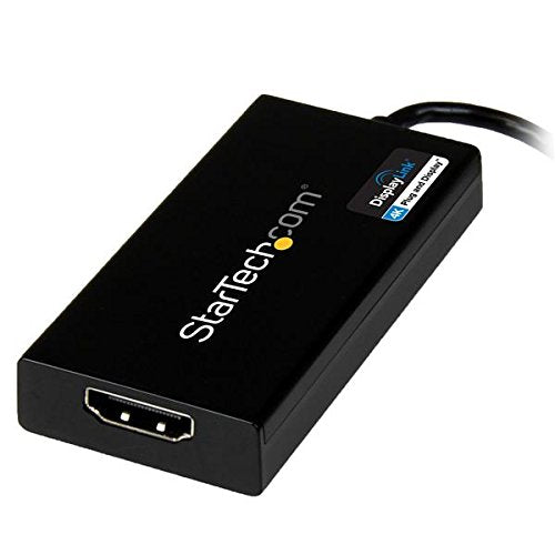Startech Usb 3.0 4K Hdmi Adapter / Converter   External Graphics Card   Displaylink Certified   Ultra Hd 4K