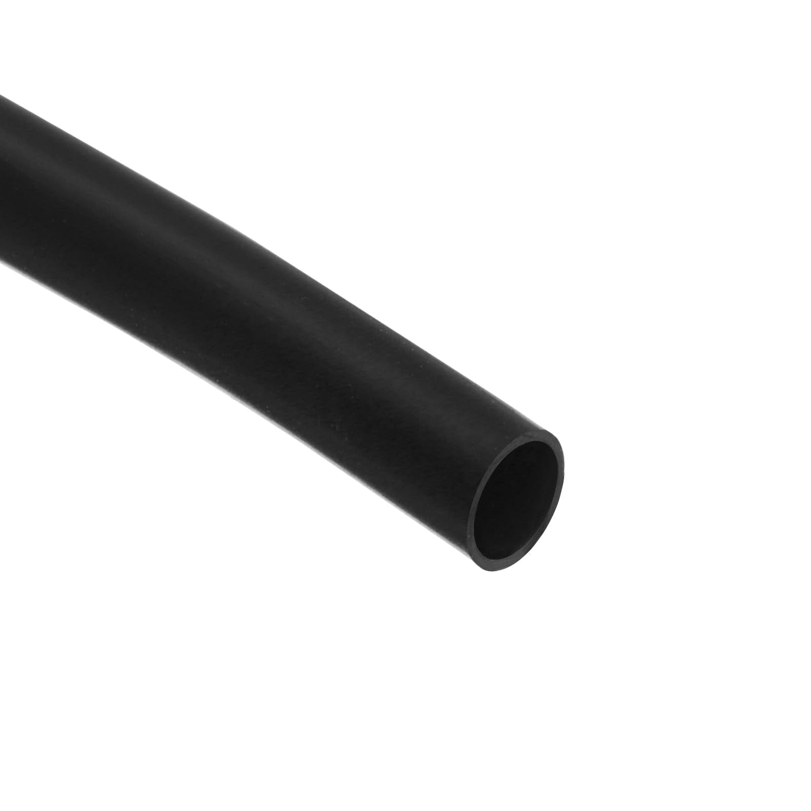 Uxcell Black Pvc Tube Wire Harness Tubing, 4Mm Id 10Ft Sleeve For Wire Sheathing Protection