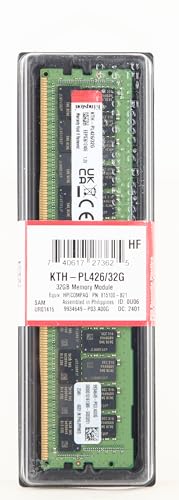 Kingston 32Gb Ecc Reg Ddr4 2666Mhz (Kth Pl426/32G)