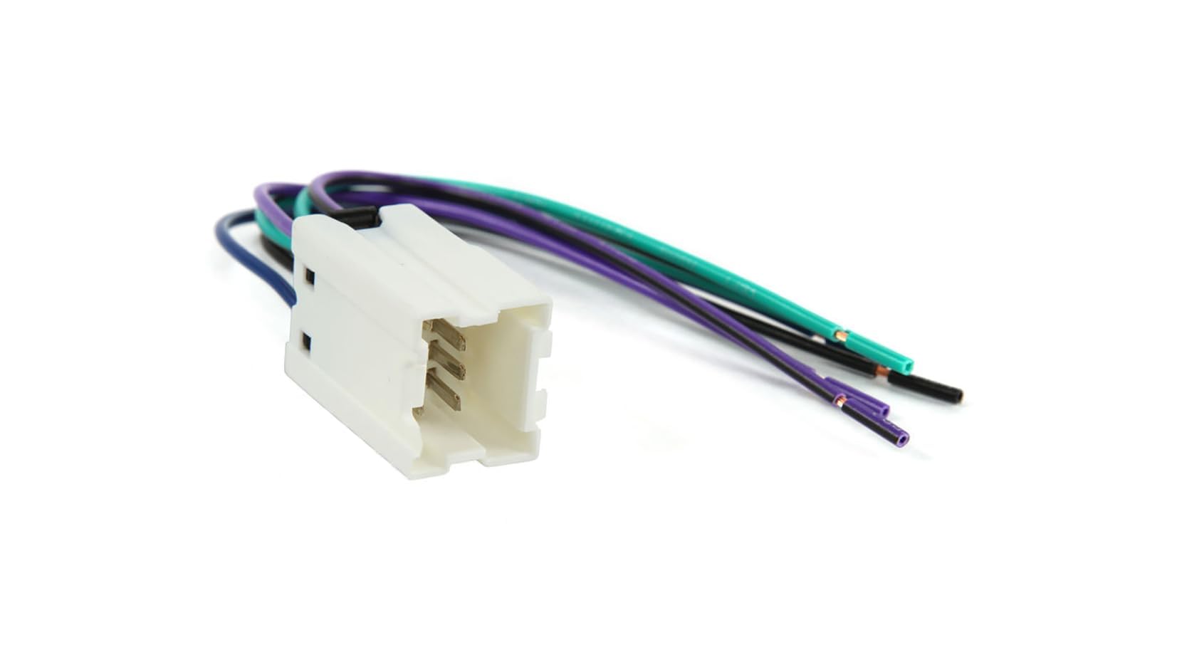 Scosche NN03B Radio Installation Harness Compatible with Select 1995 2012 Non Amplified Infiniti and Nissan Vehicles. See Fit Guide and Notes in Images to Verify Your Vehicle