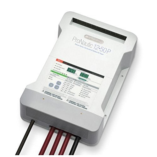 Promariner 63150 Pronautic Battery Charger 1250P   12V 50A, 3 Bank