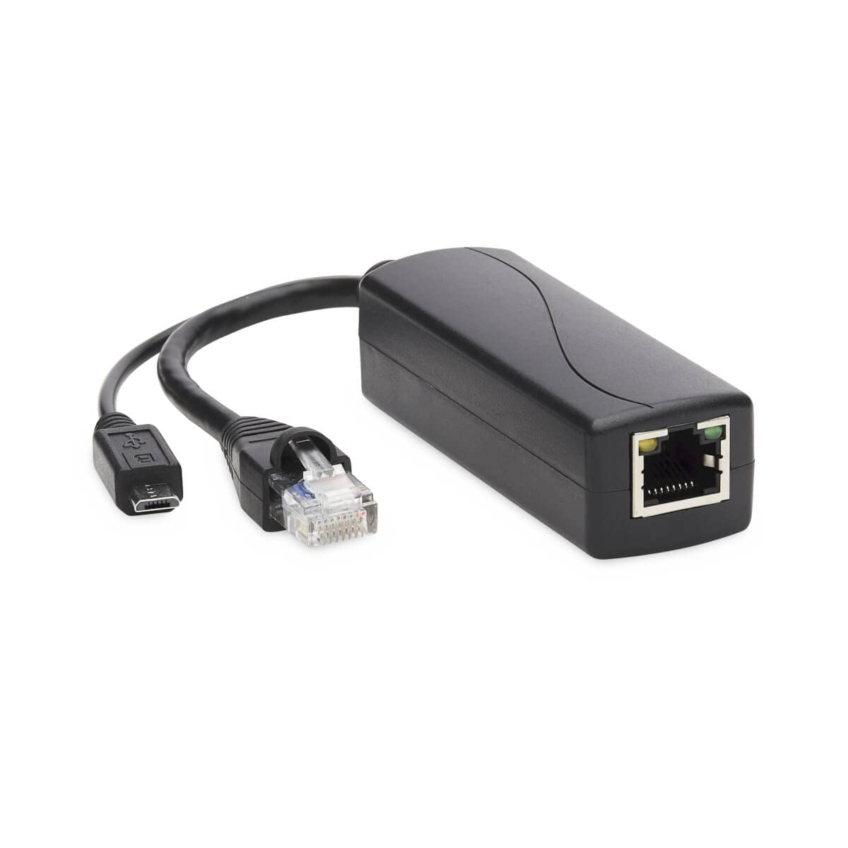 PoE to USB MicroB and RJ45 Ac