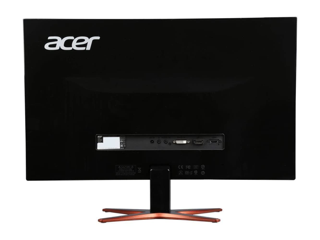 Acer Xg270Hu Omidpx 27 Inch Wqhd Amd Freesync (2560 X 1440) Widescreen Monitor, Wqhd (2560 X 1440), Black