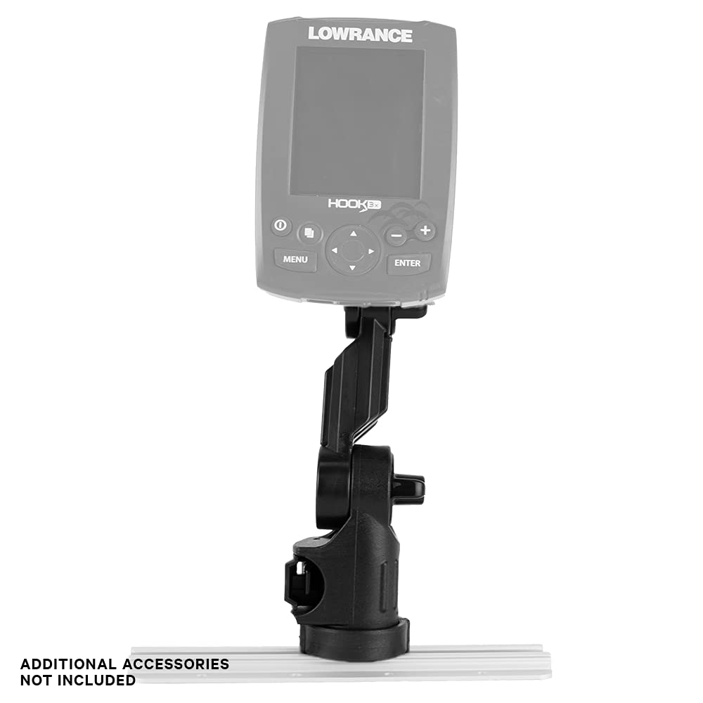 Yak Attack Fish Finder Mount With Locknload   Ffp 1002