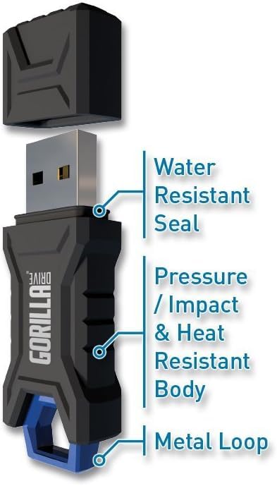 Gorilladrive 64Gb Ruggedized Usb Flash Drive