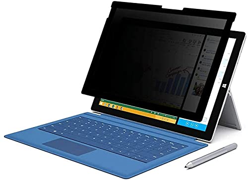 Filmext For Microsoft Surface Go 2Th Generations Fully Removable Privacy Screen Protector Filter, Anti Spy Filter, Anti Glare Fe