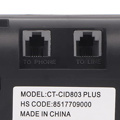 Call Blocker, Call Blocker For Landline Phones, 4000 Groups Large Capacity Prevent Harassment Caller Id Box With Lcd Display