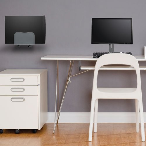 New   Tripp Lite Adjustable Computer Mount, For Cpu Displays 4 6.25 Inches, Open Frame Design, Steel Construction, Wall Mountabl