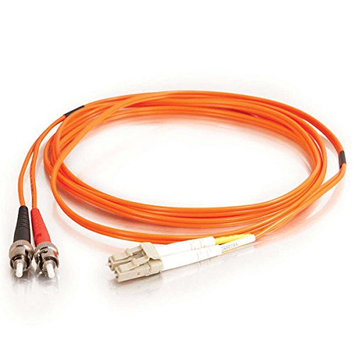 C2Gcables To Go 14585 Lcst Duplex 50125 Multimode Fiber Patch Cable (15 Meters Orange)