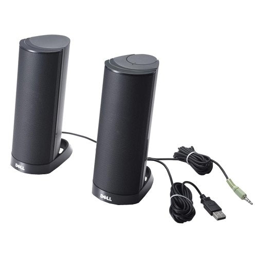 Dell Ax210 Usb Stereo Speaker System (W955K), Black