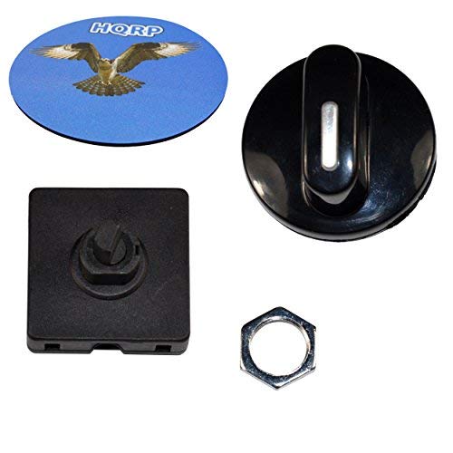 Hqrp 4Position 3Speed Fan Selector Rotary Switch Compatible With Patton U21487 Fan