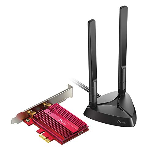 Tp Link Wifi 6 Ax3000 Pcie Wifi Card (Archer Tx3000E), Up To 2400Mbps, Bluetooth 5.0, 802.11Ax Dual Band Wireless Adapter With M