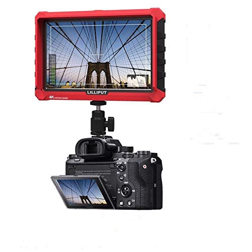 Lilliput A7S 7 Inch Ips 4K Hdmi Camera Field Monitor Video Assist Full Hd 1920X1200 Dslr Monitor With Peaking Focus False Colors