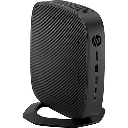 HP t640 Thin Client - AMD Ryzen R1505G Dual-core (2 Core) 2.40 GHz - TAA Compliant - 4 GB RAM DDR4 SDRAM - 16 GB Flash - AMD Rad