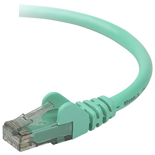 Belkin Cat 5E Patch Cable (Green, 10 Feet)