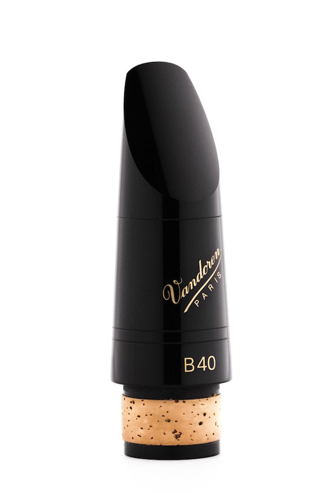 Vandoren Cm307 B40 Bb Clarinet Mouthpiece,Black