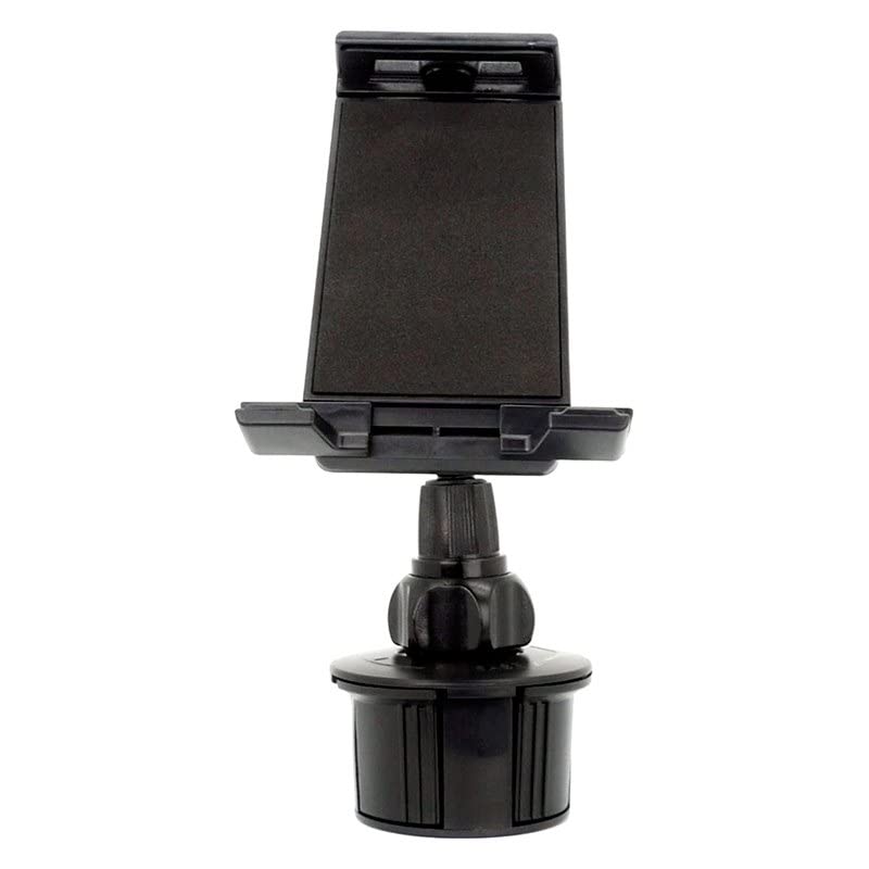Bracketron Car Cup Holder Mount For Phablet Style Smartphone & Tablet Tomtom Magellan Iphone X 8 Plus Ipad Samsung Galaxy Tab S4