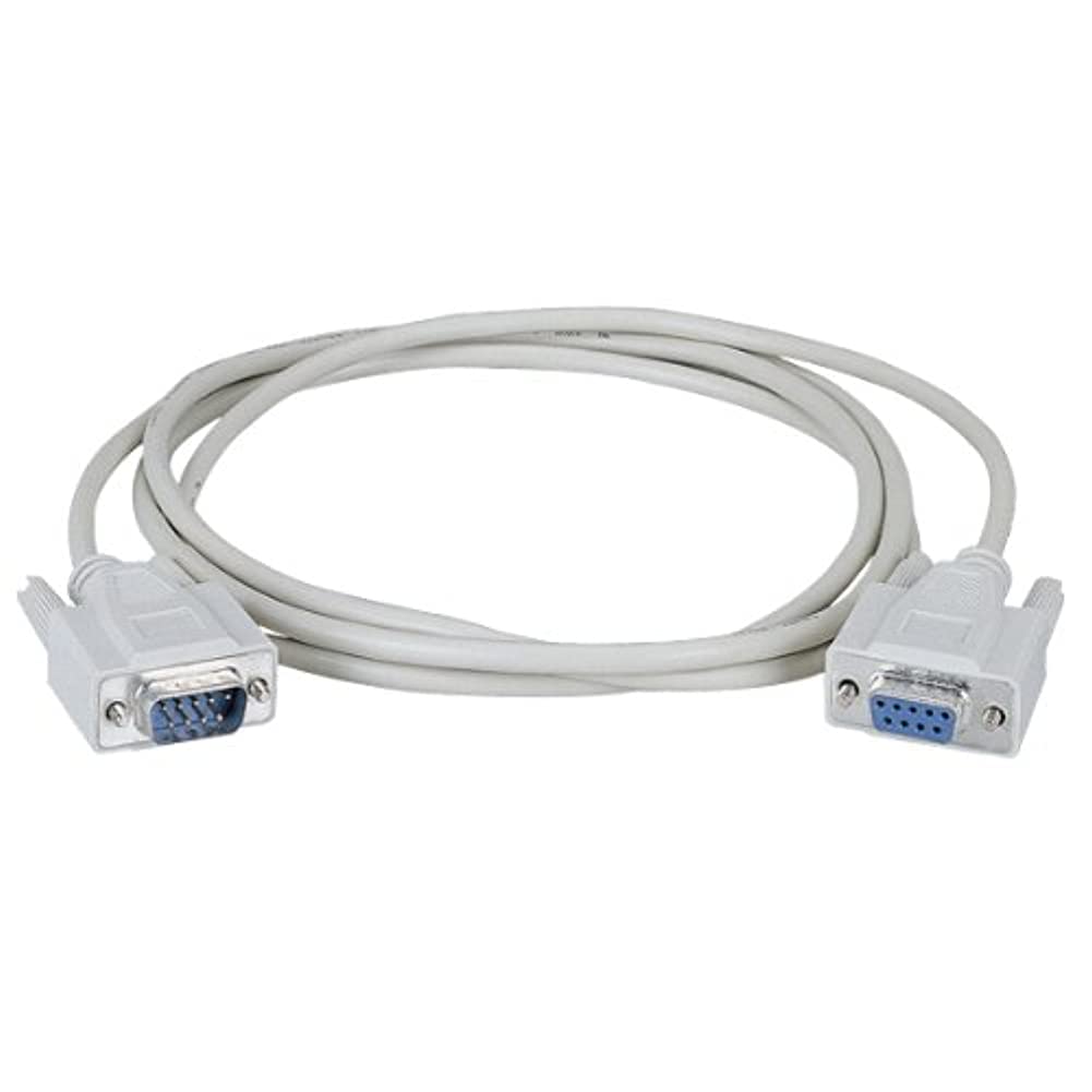 Black Box Network Services Db9 Serial Extension Cable Male/Female