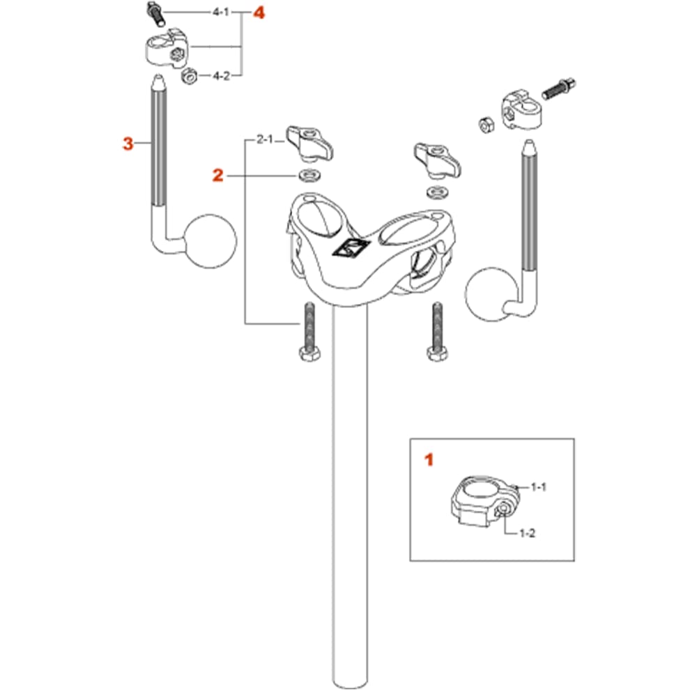 Tama Mth600 Double Tom Holder (Chrome)