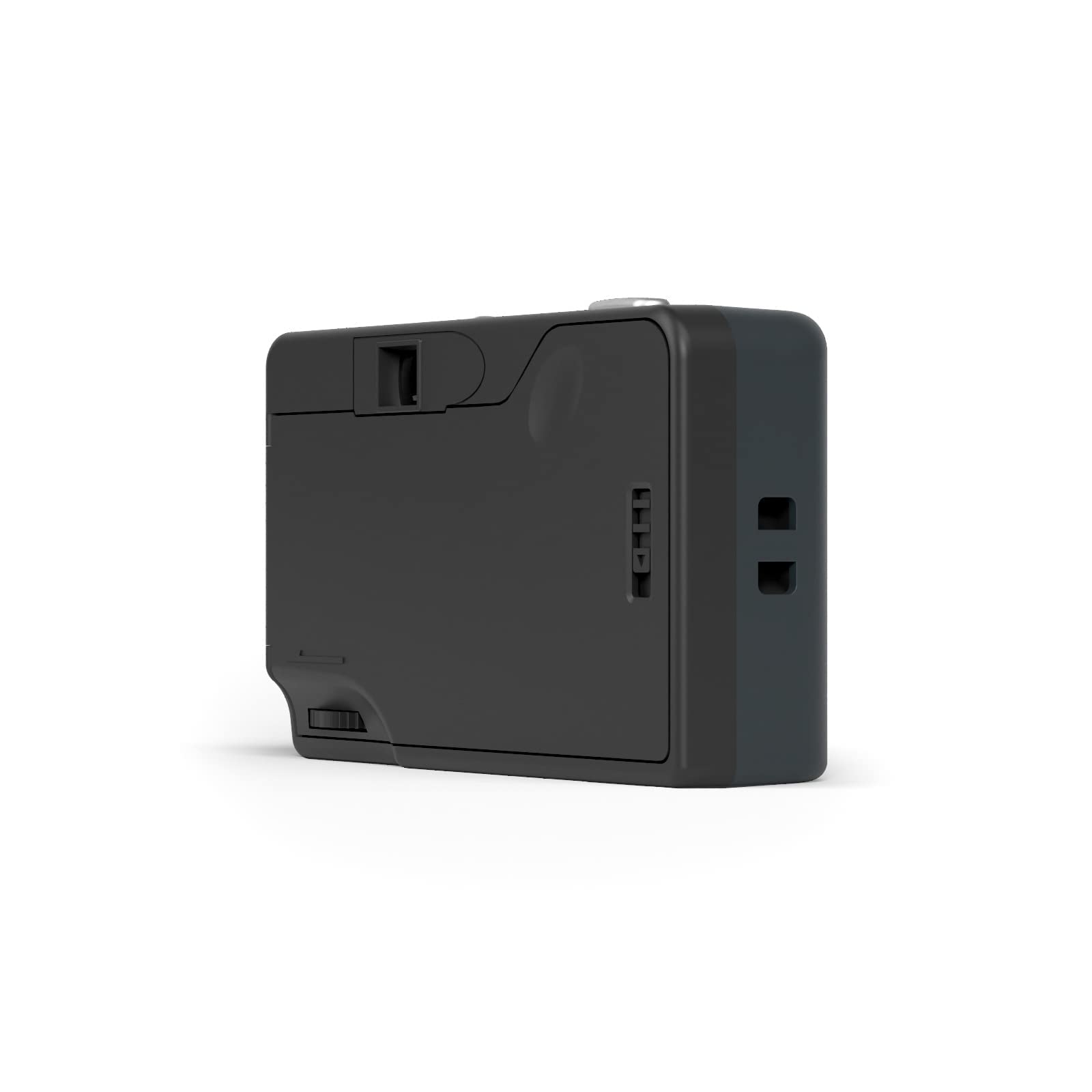 Reto Ultra Wide And Slim 35Mm Reusable Daylight Film Camera   22Mm Wide Lens, Focus Free, Light Weight, Easy To Use (Charcoal)