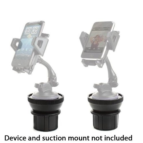 Usa Gear Mounting Pad Disk Adapter For Cup Holder Mounts   Phone Mount Suction Pad For Cup Holder Suction Mount   Adjustable Des