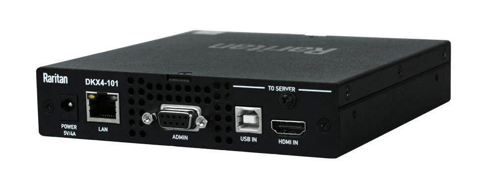 Raritan Dominion Kx Iv 101 Ultra High Performance 1 Port 4K Kvm Over Ip Switch