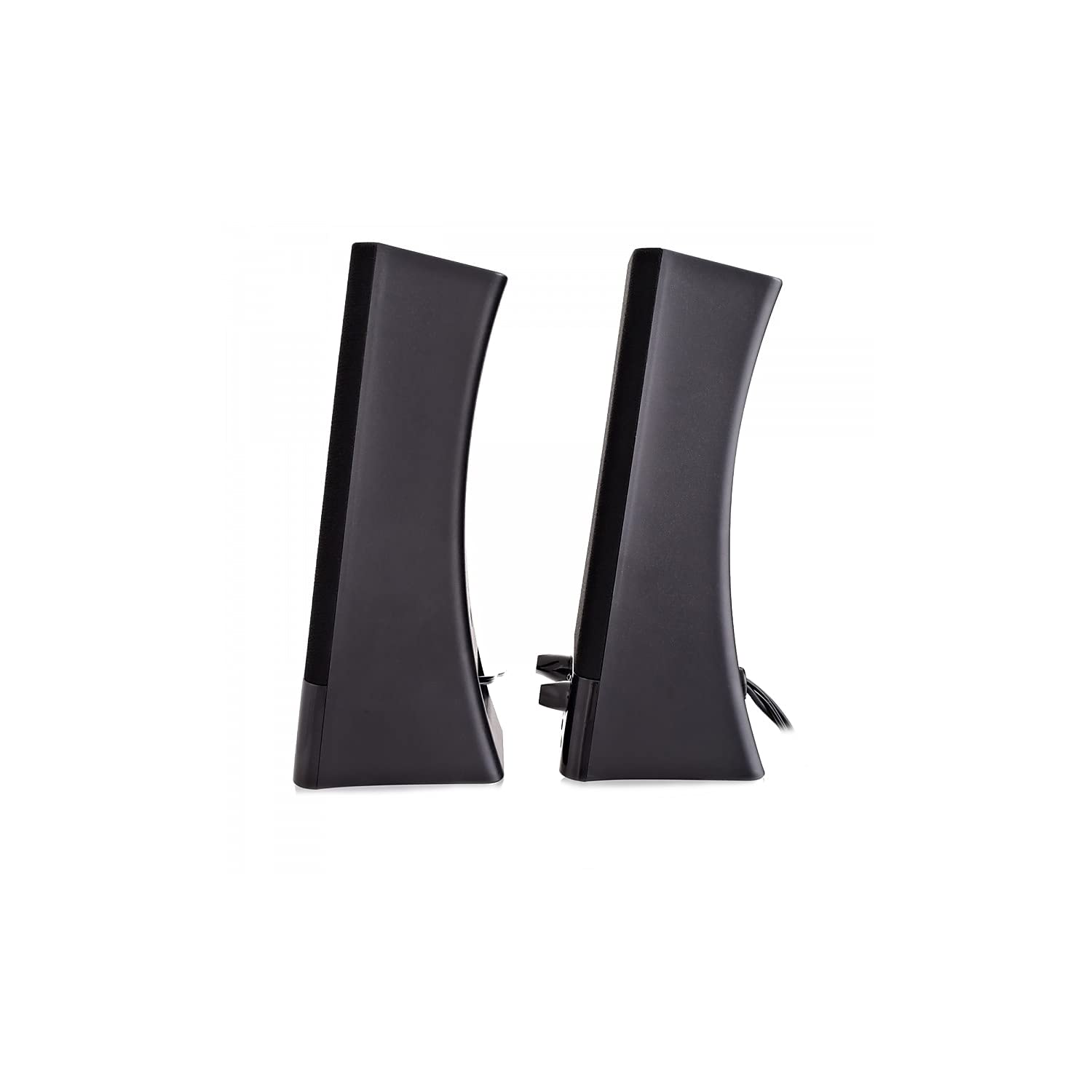 V7 Speakers Subwoofers & Accessories Usb 2.0 Stereo Speaker (Sp2500 Usb 6N), Black