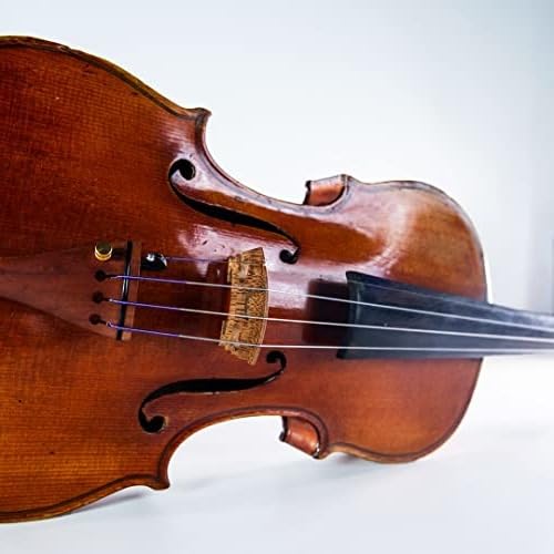 Thomastik Infeld Pi100 Peter Infeld Violin Strings 4/4 Full Set With Platinum E   Synthetic Core 4/4 Violin Strings Including Pl