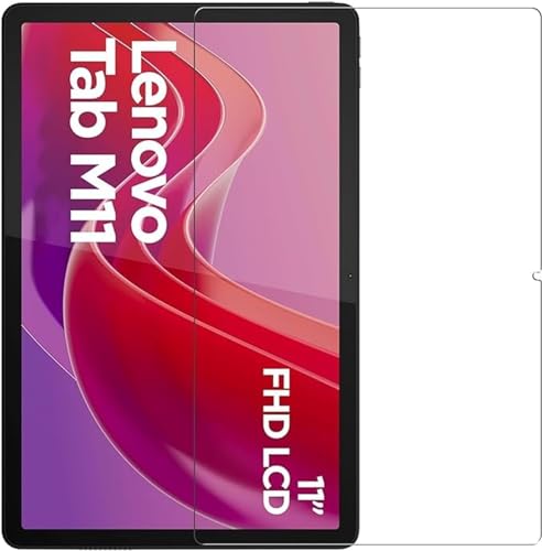 Youth Mobi Tempered Glass For Lenovo Tab M11 (11 Inch) Screen Protector Guard For Lenovo Tab M11 Tablet [AntiScratch] & [Smudge