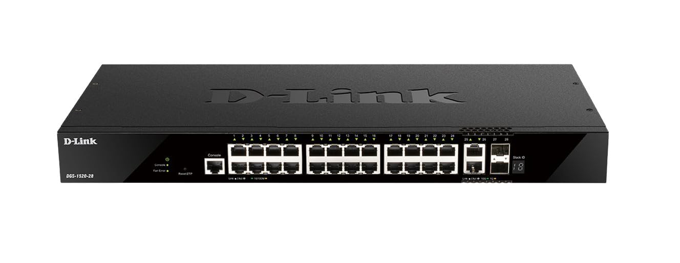 28 Port Gig Smart Switch