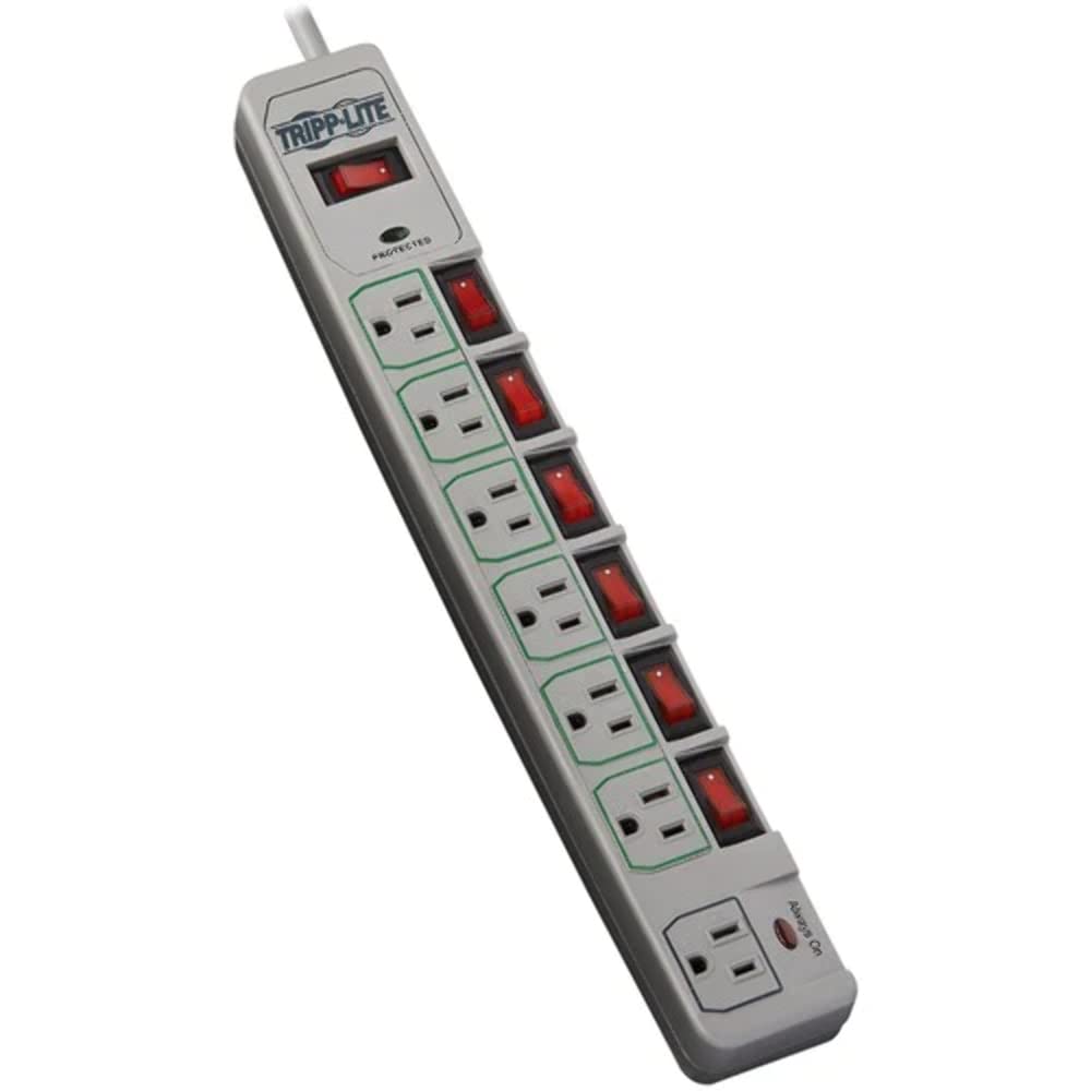 Tripp Lite Tlp76Msg 7 Outlet Eco Surge Energy Saving Surge Protector