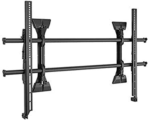 Chief Xsm1U Fixed Wall Display Mount, Fusion X Large Micro Adjustable, 250 Lb Weight Capacity, 26.25'' H X 42.75'' W X 2.25'' D,