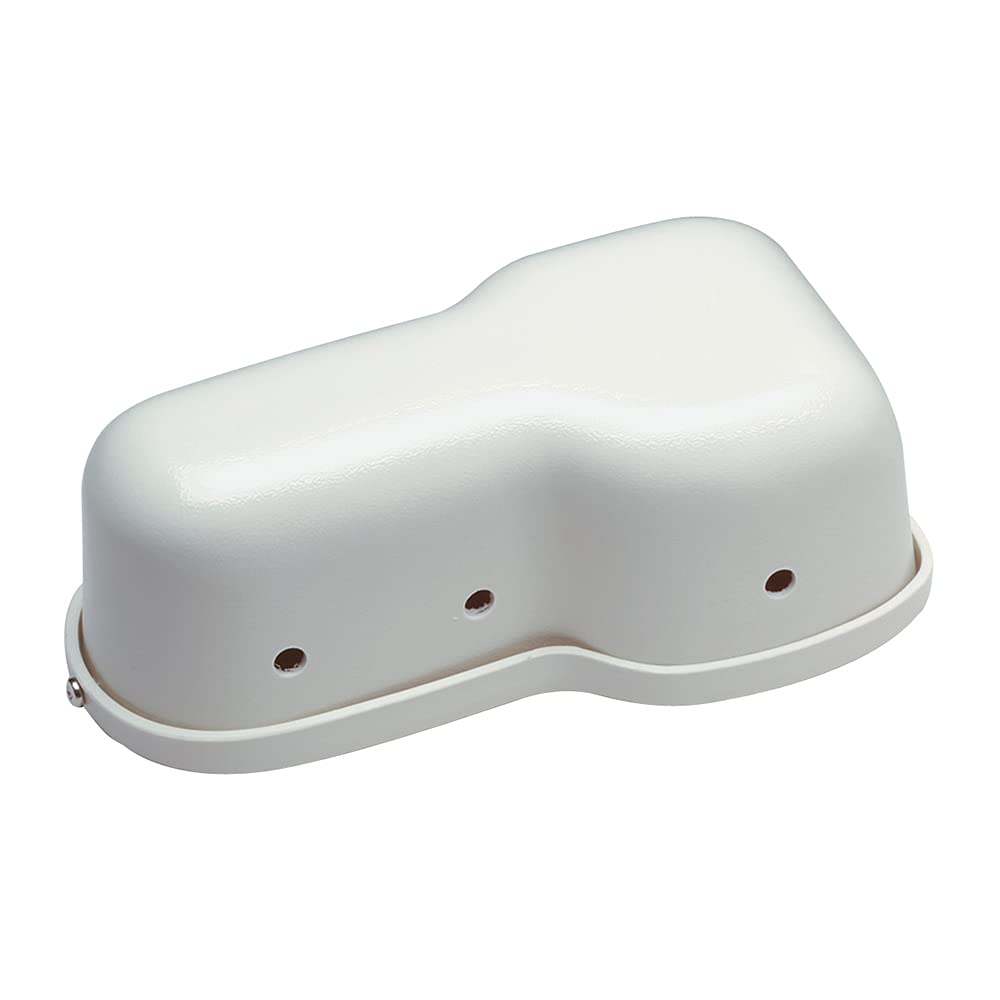 Marinco 33025 Wiper Motor Cover, Mrv, White,WBAUVB012RVL0T4