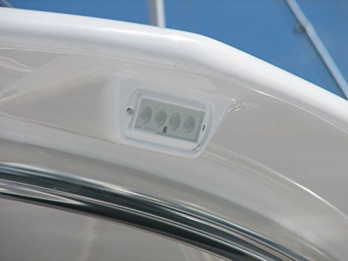 Lumitec Capri2 - Flush Mount Led Flood Light - 2-Color White/Red Dimming,WBLITB00976JIVK