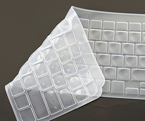 Ultra Thin Desktop Pc Silicone Clear Keyboard Cover Skin Protector Compatible With Logitech Mx Keys Mini Minimalist & Mac Minima