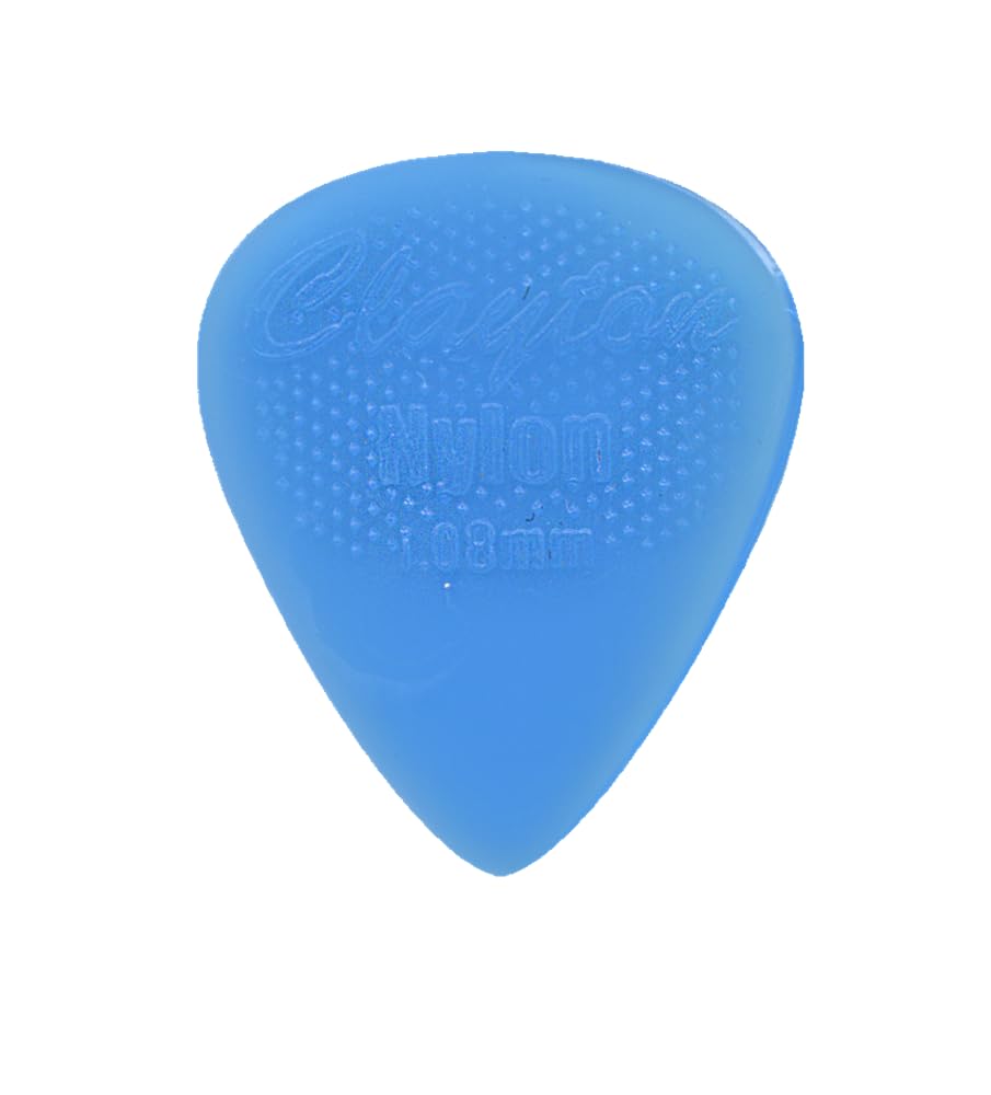 Clayton FrostByte Standard 1 Dozen Guitar Picks, 1.08Mm