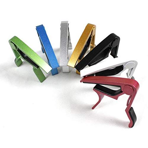 The Style Sutra Acoustic Guitar Capo Acoustic Guitar Capo Capo Classical Tune Red